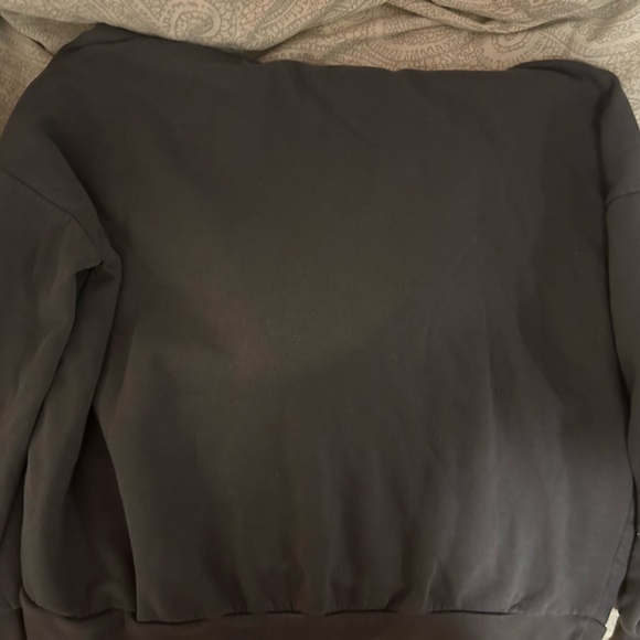 Grey Basic Hoodie - Picture 3 of 3